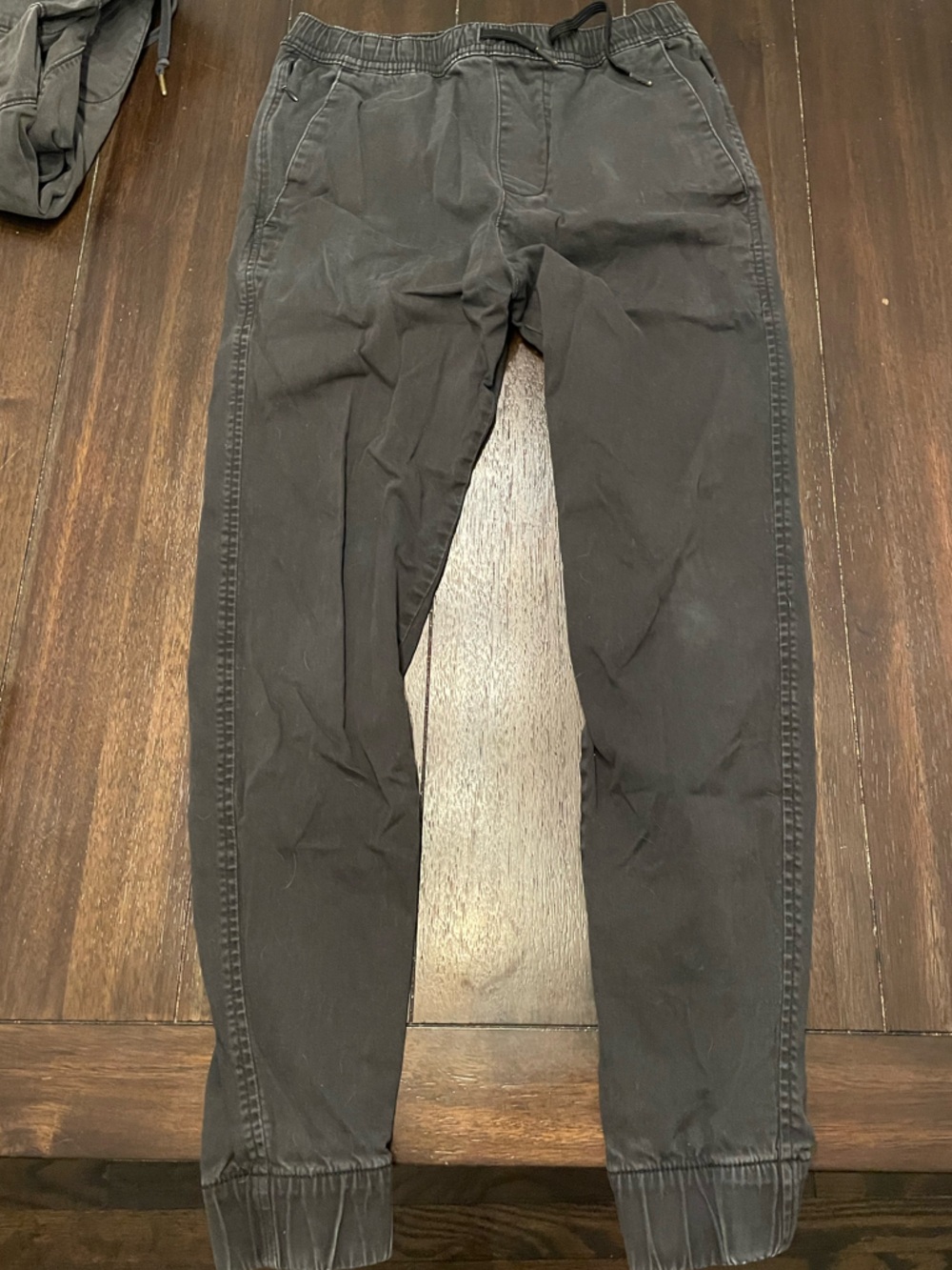 Hollister Black Skinny Jogger Pants
